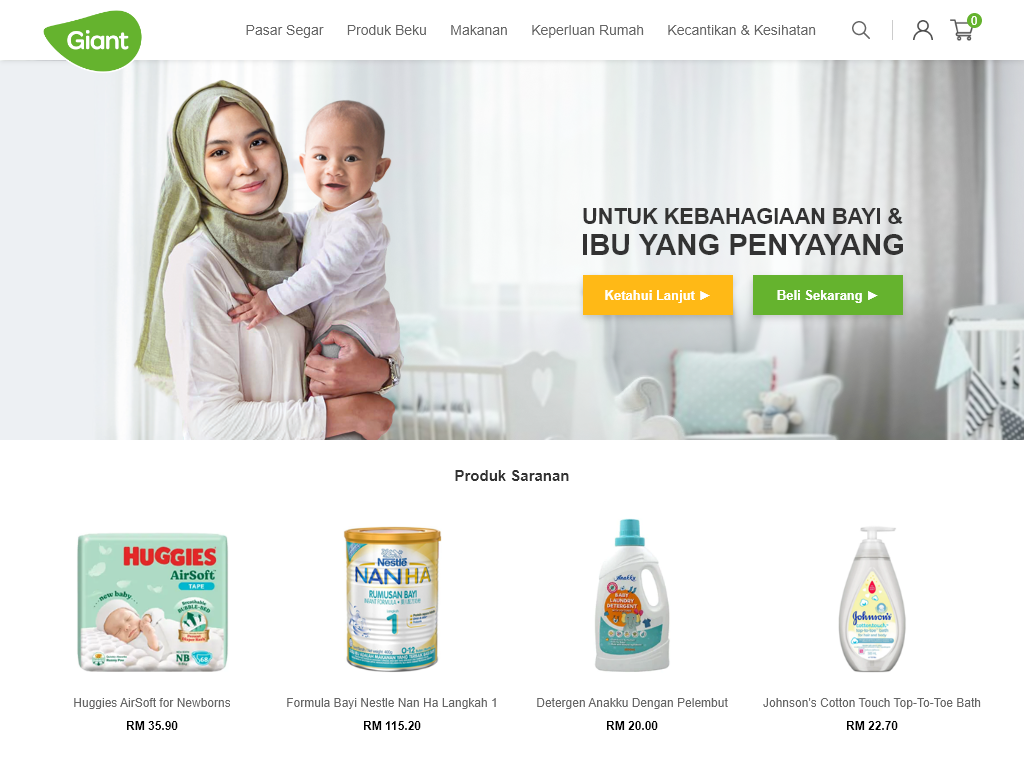 Baby Care, Malay