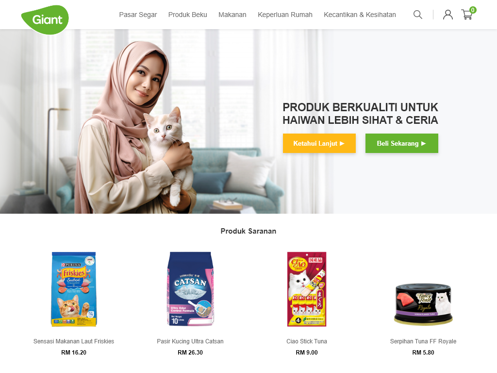 Pet Care, Malay